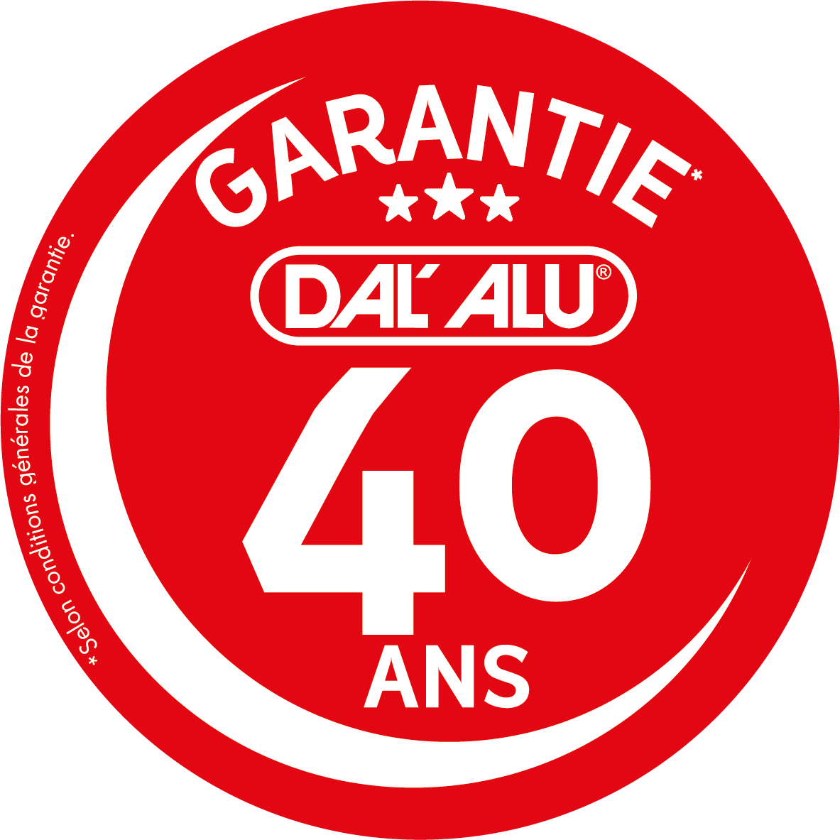 Garantie produit 40 ans